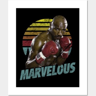 RIP MARVIN HAGLER - March 13, 2021 Posters and Art